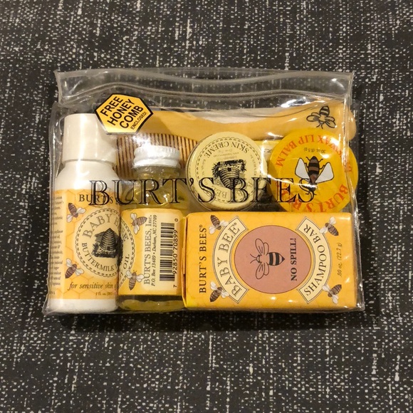 burt's bees baby kit